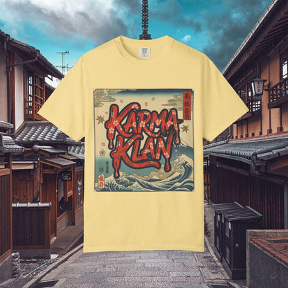 Karma Klan Tee Justice | Chill Society Karma Tee | Justice Graphic T-Shirt | Unisex Karma Streetwear Tee | Karma Klan Casual Tee