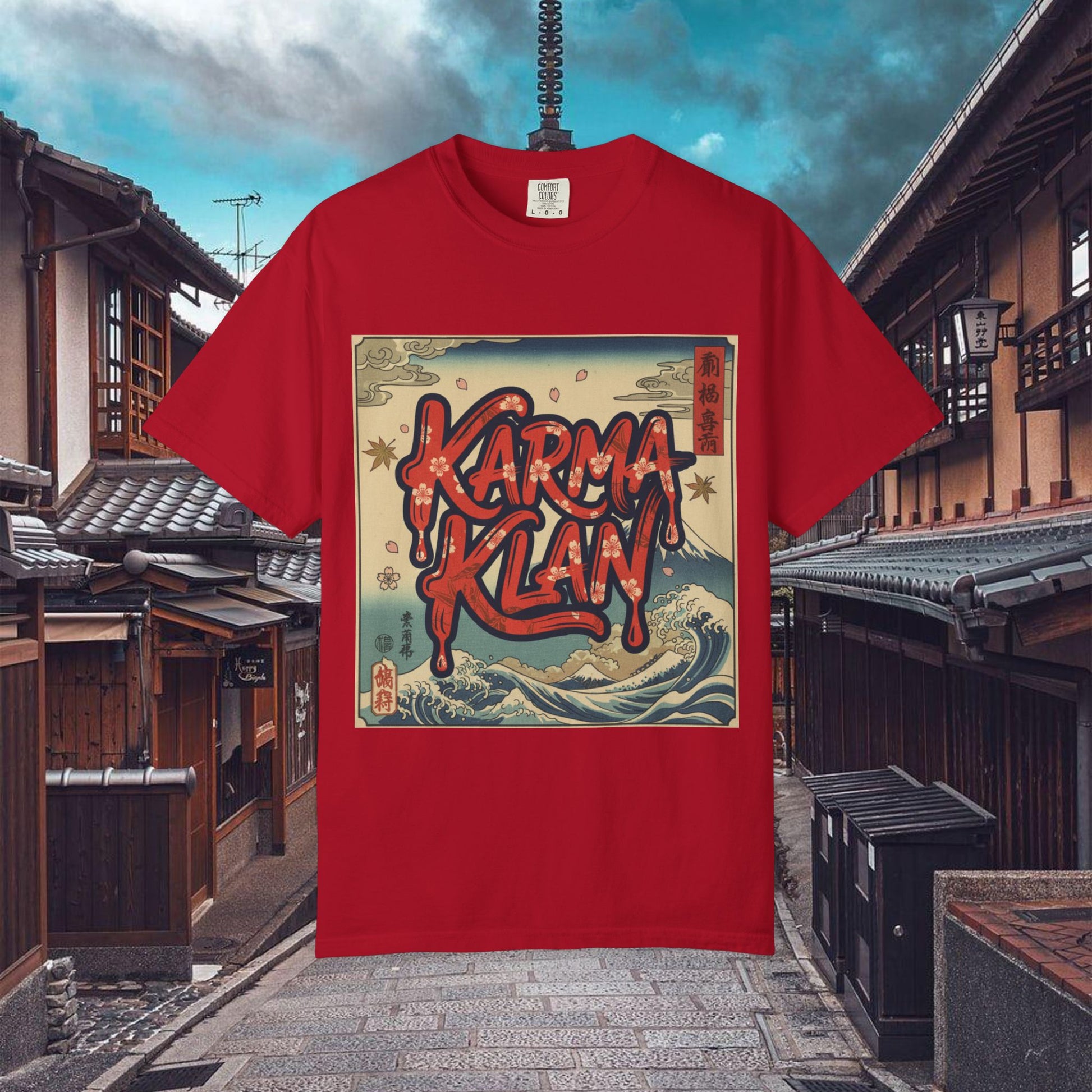 Karma Klan Tee Justice | Chill Society Karma Tee | Justice Graphic T-Shirt | Unisex Karma Streetwear Tee | Karma Klan Casual Tee