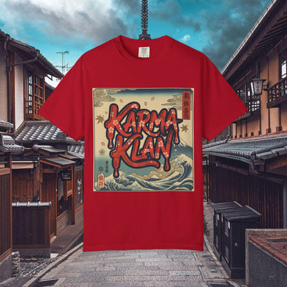 Karma Klan Tee Justice | Chill Society Karma Tee | Justice Graphic T-Shirt | Unisex Karma Streetwear Tee | Karma Klan Casual Tee