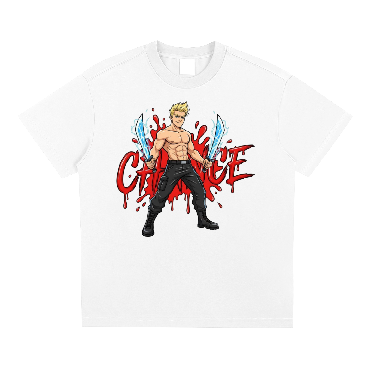 karma klan "chance" t-shirt