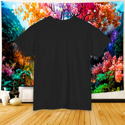 Aetherial Dream Tee Mystical Vibes | Chill Society Mystical Tee | Aetherial Graphic Shirt | Mystical Vibes Unisex Tee | Dream Inspired Streetwear Tee