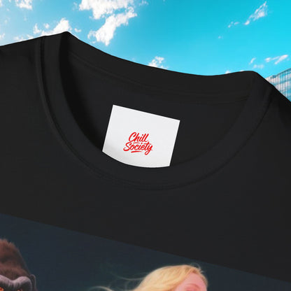 Chill Society T-Shirt — Relaxed Vibes Graphic Tee