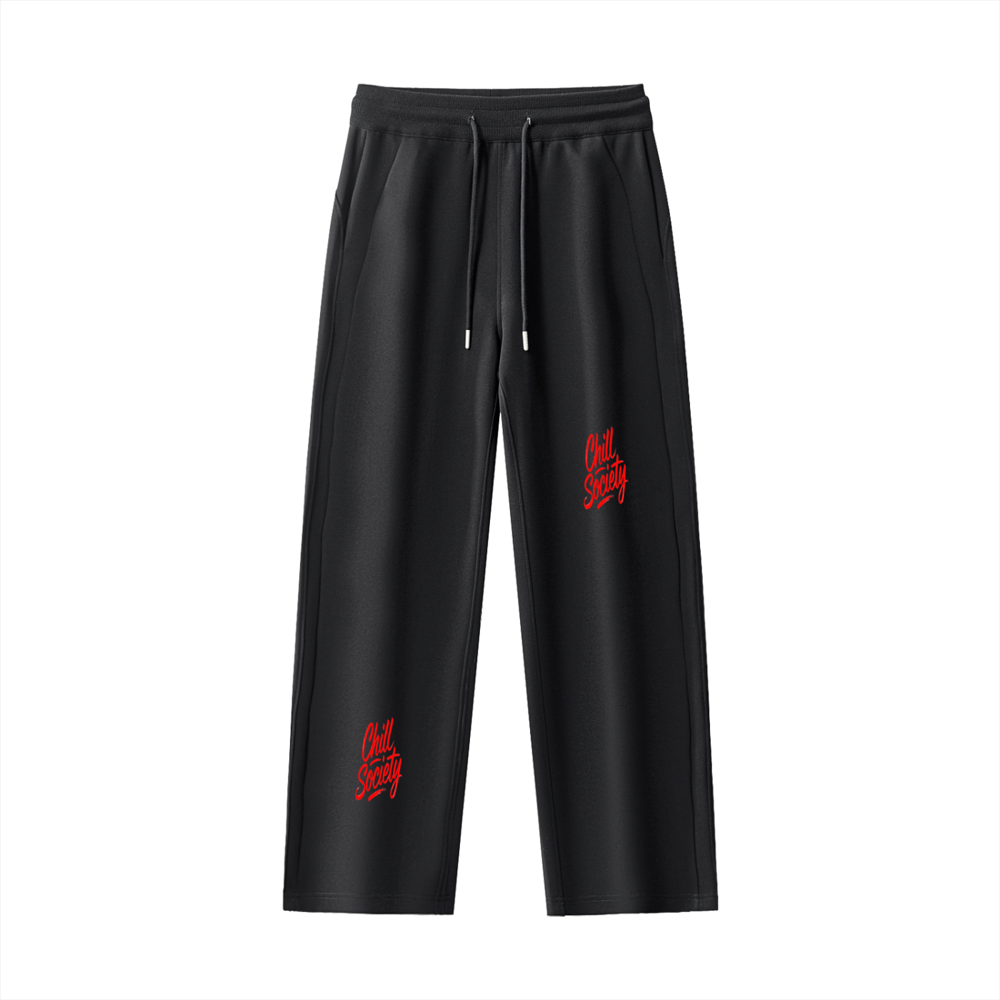 "chill society" drawstring sweatpants