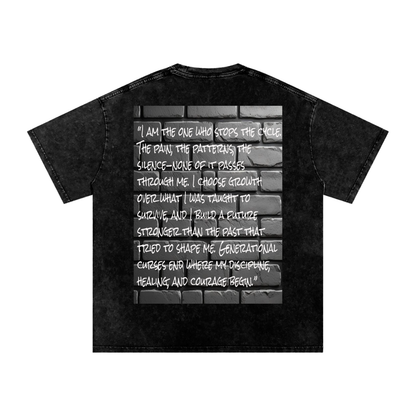 "Generational Curses" Oversized T-Shirt