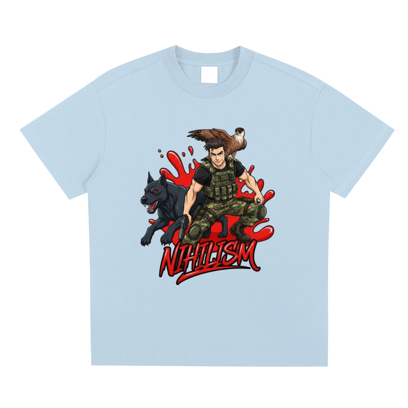 sorona quick-dry cooling t-shirt