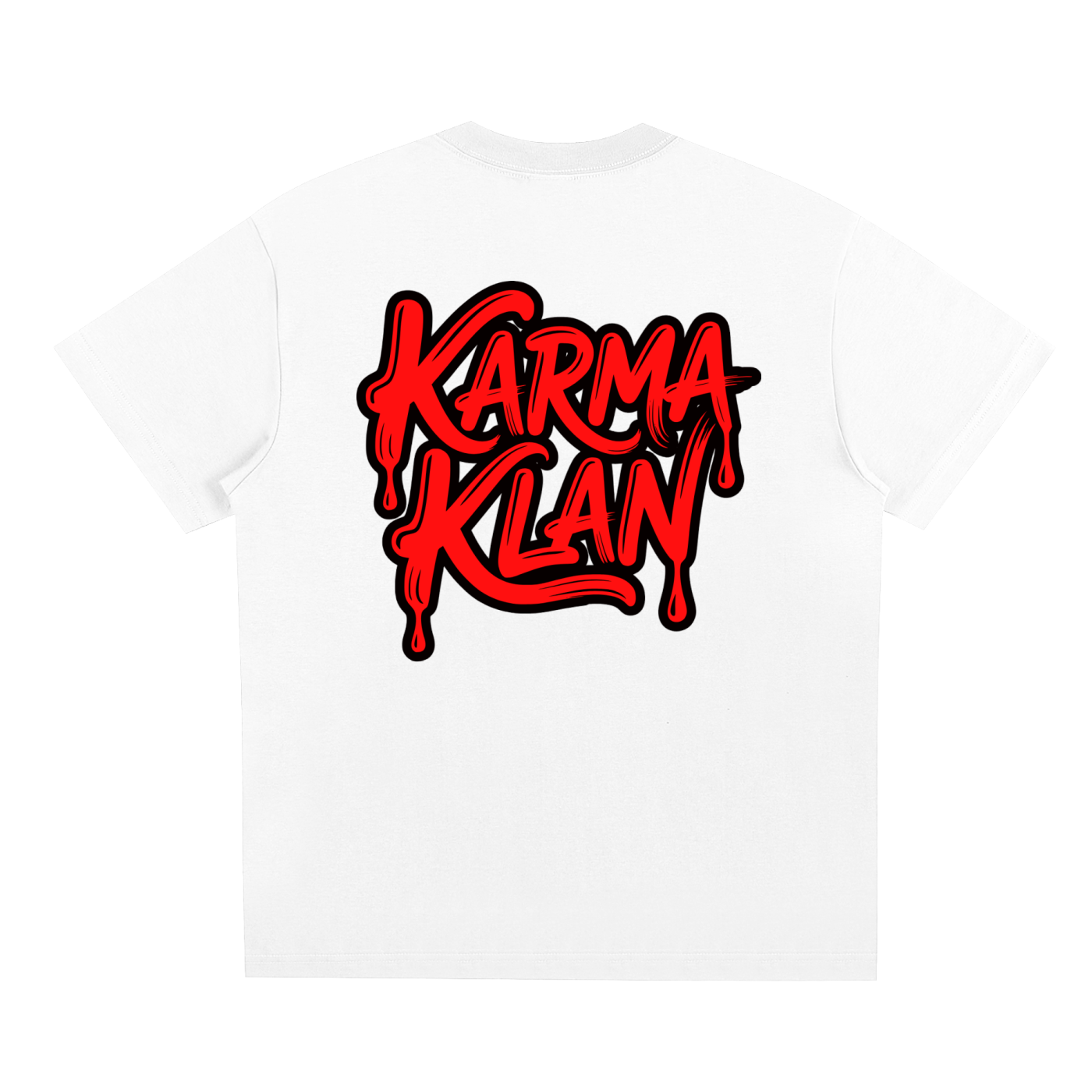 karma klan "balance" t-shirt
