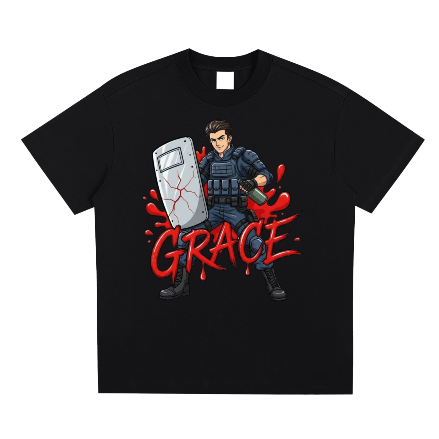 karma klan "grace" t-shirt