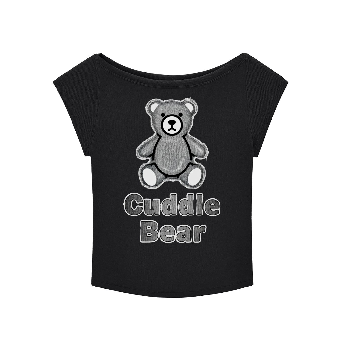essential wide neck baby t-shirt