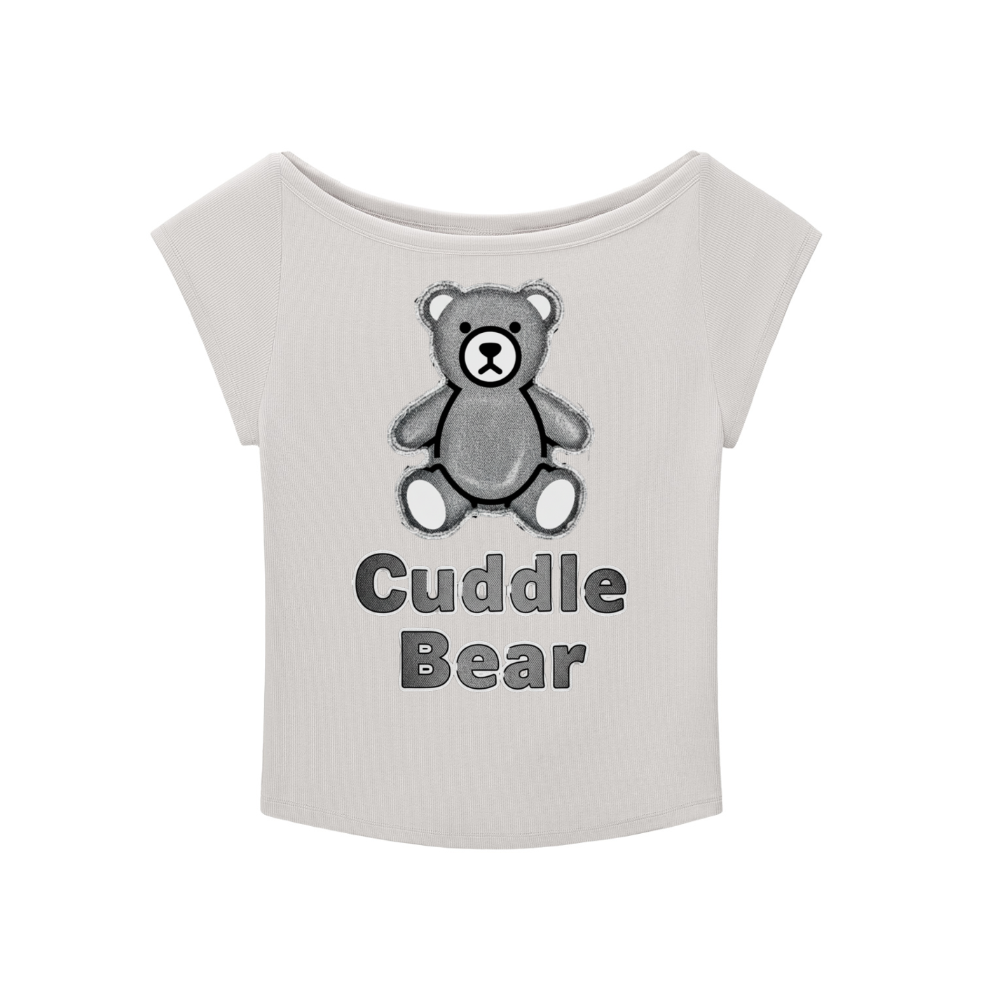 essential wide neck baby t-shirt