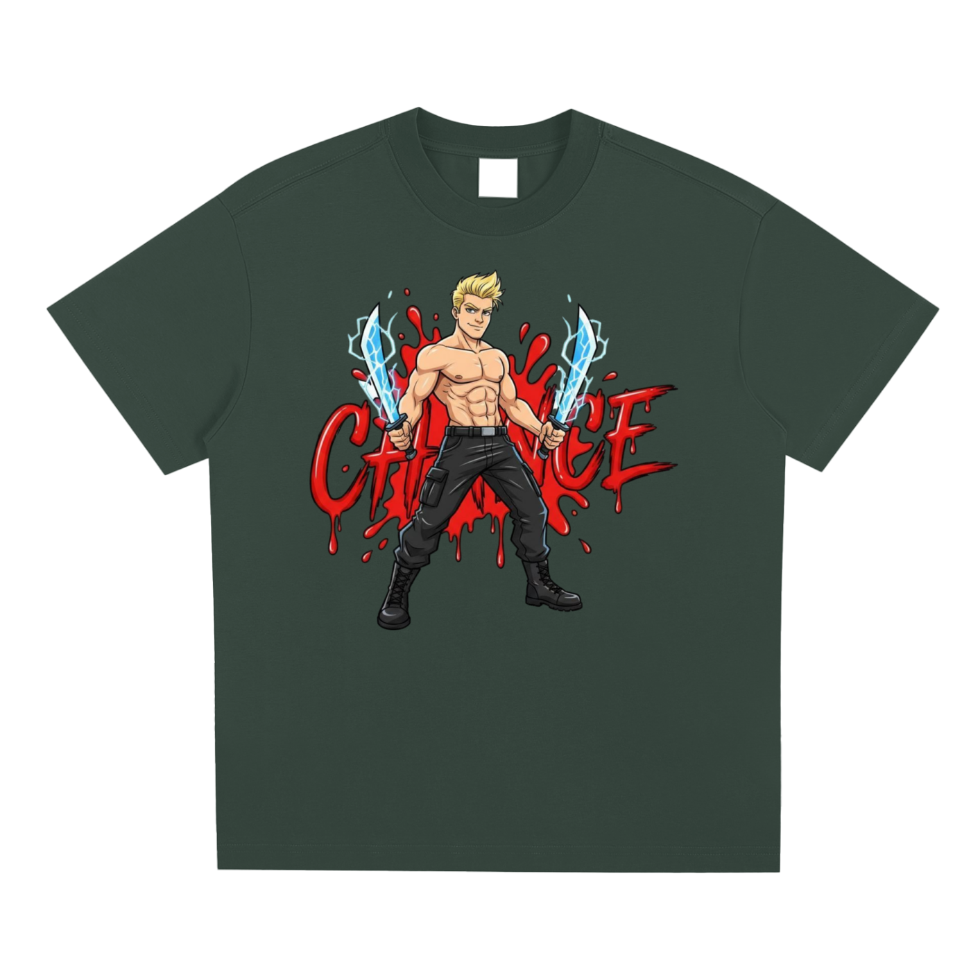 karma klan "chance" t-shirt