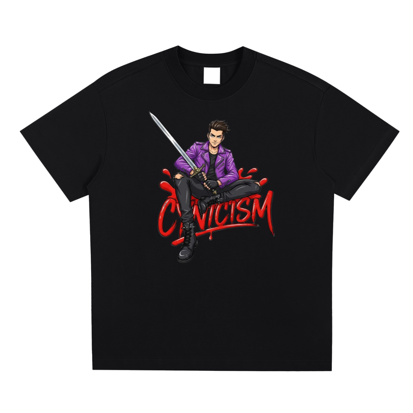 karma klan "cynicism" t-shirt