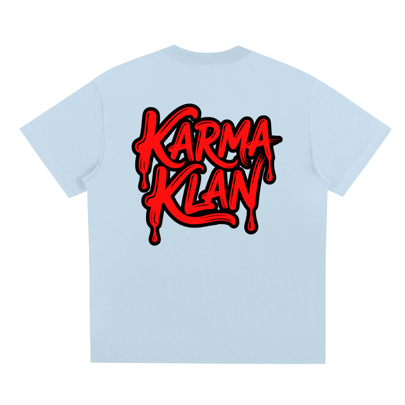 karma klan "cause and effect" t-shirt