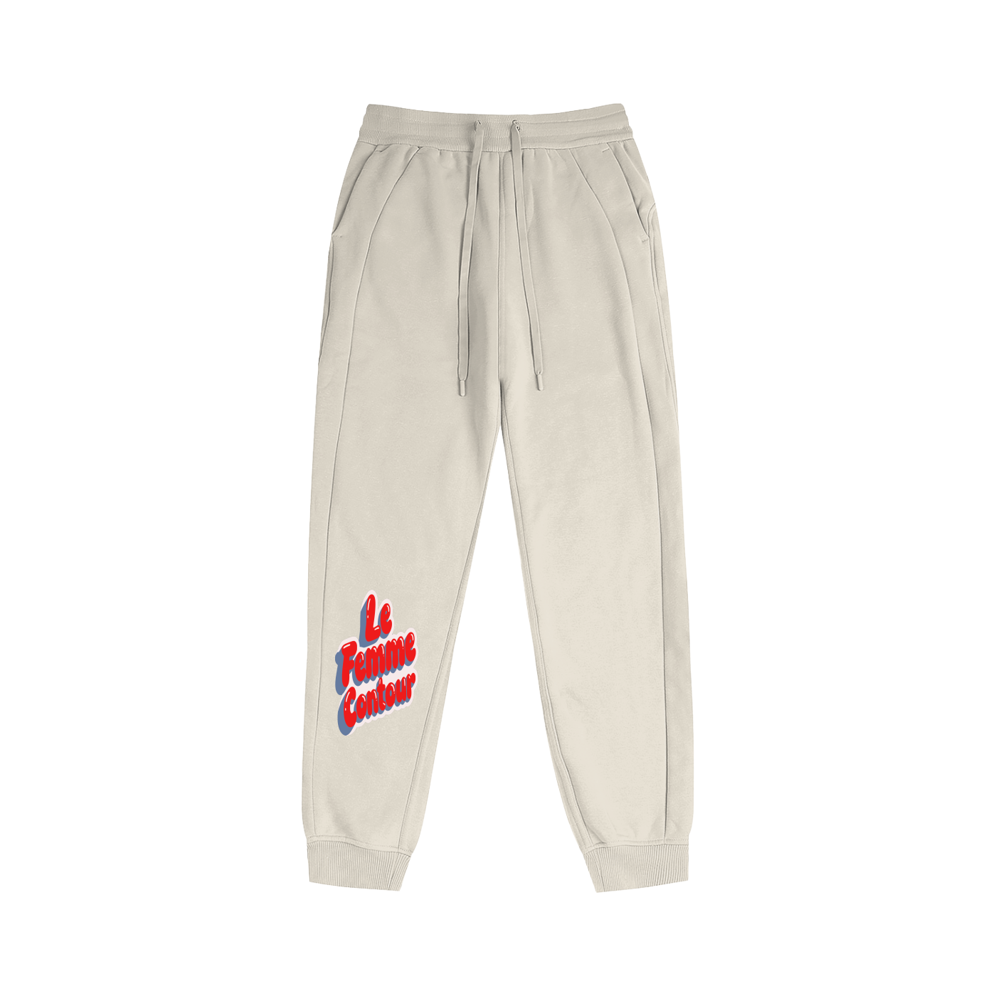 jogger pants "le femme contour"