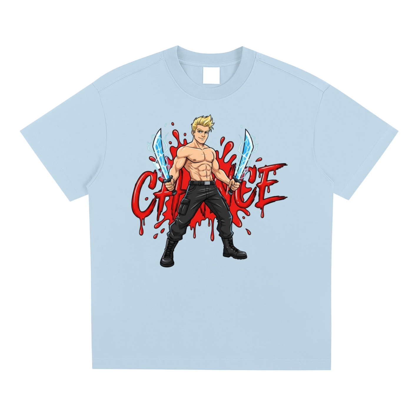 karma klan "chance" t-shirt