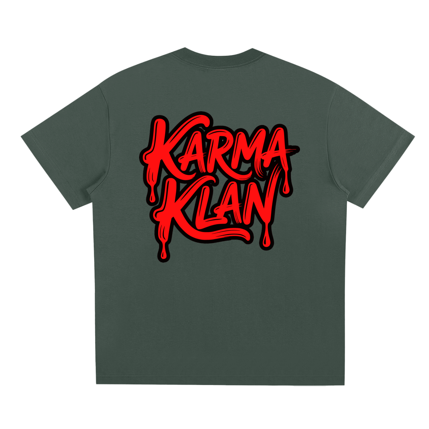 karma klan "chance" t-shirt