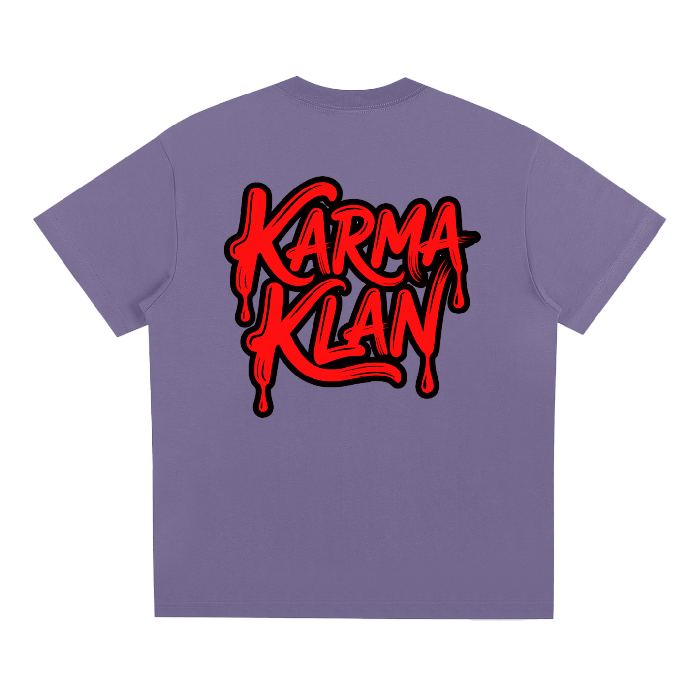 karma klan "cause and effect" t-shirt