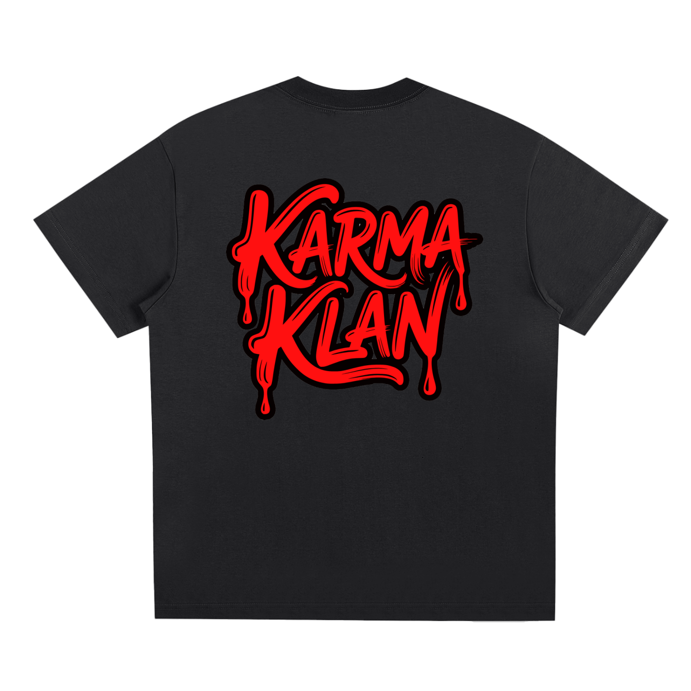 karma klan "serendipity" t-shirt