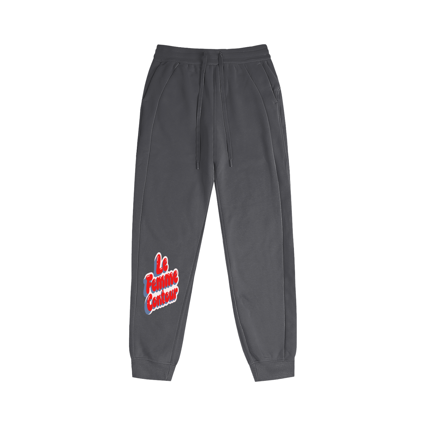 jogger pants "le femme contour"