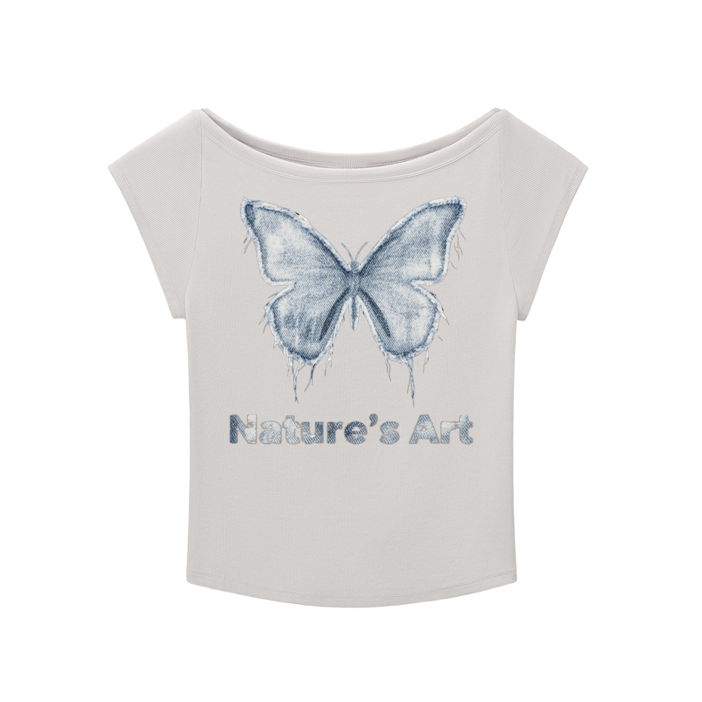 essential wide neck baby t-shirt