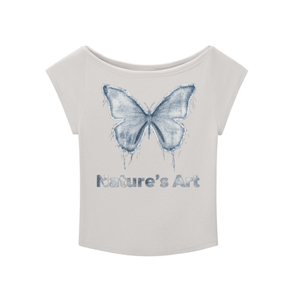Essential Wide Neck Baby T-shirt