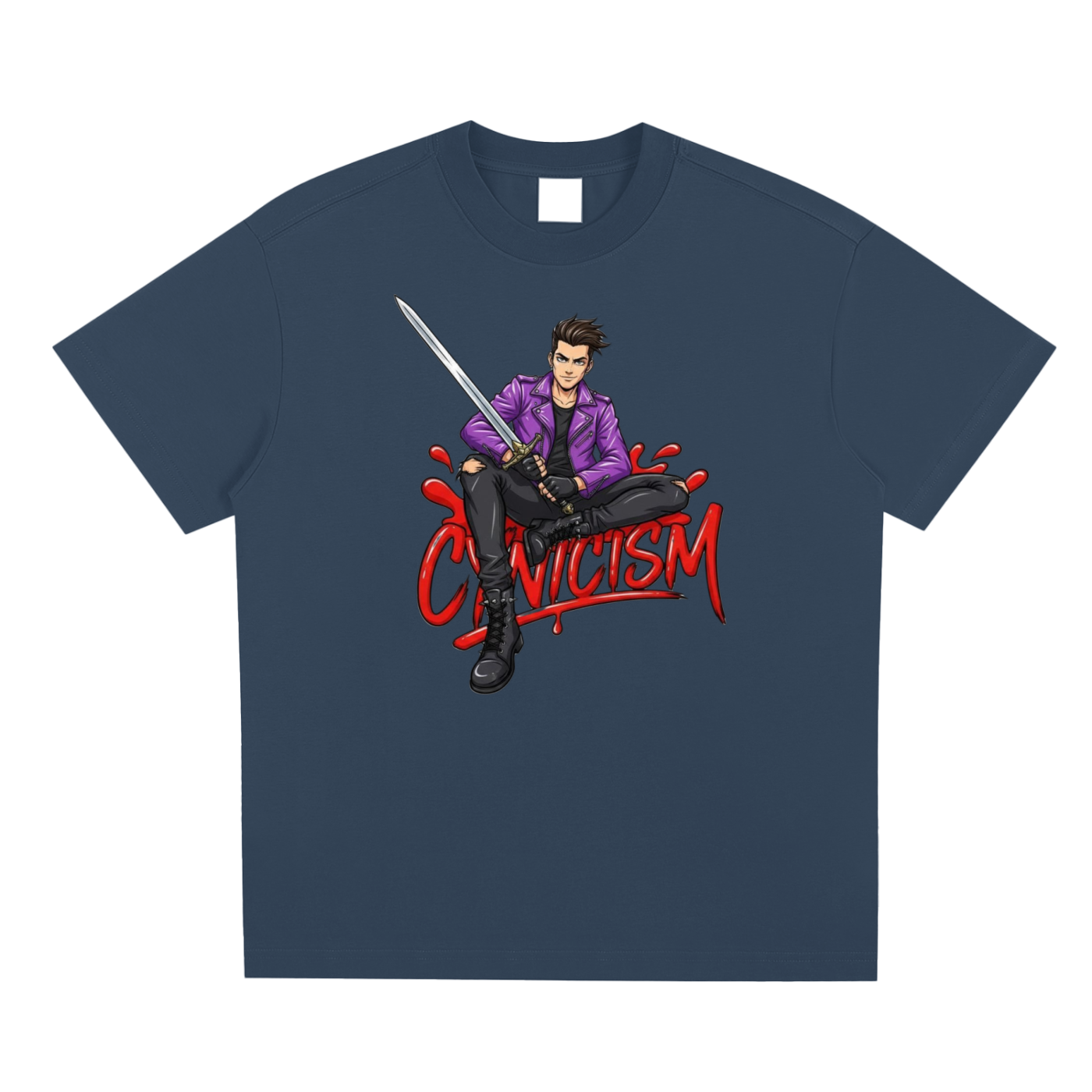 karma klan "cynicism" t-shirt