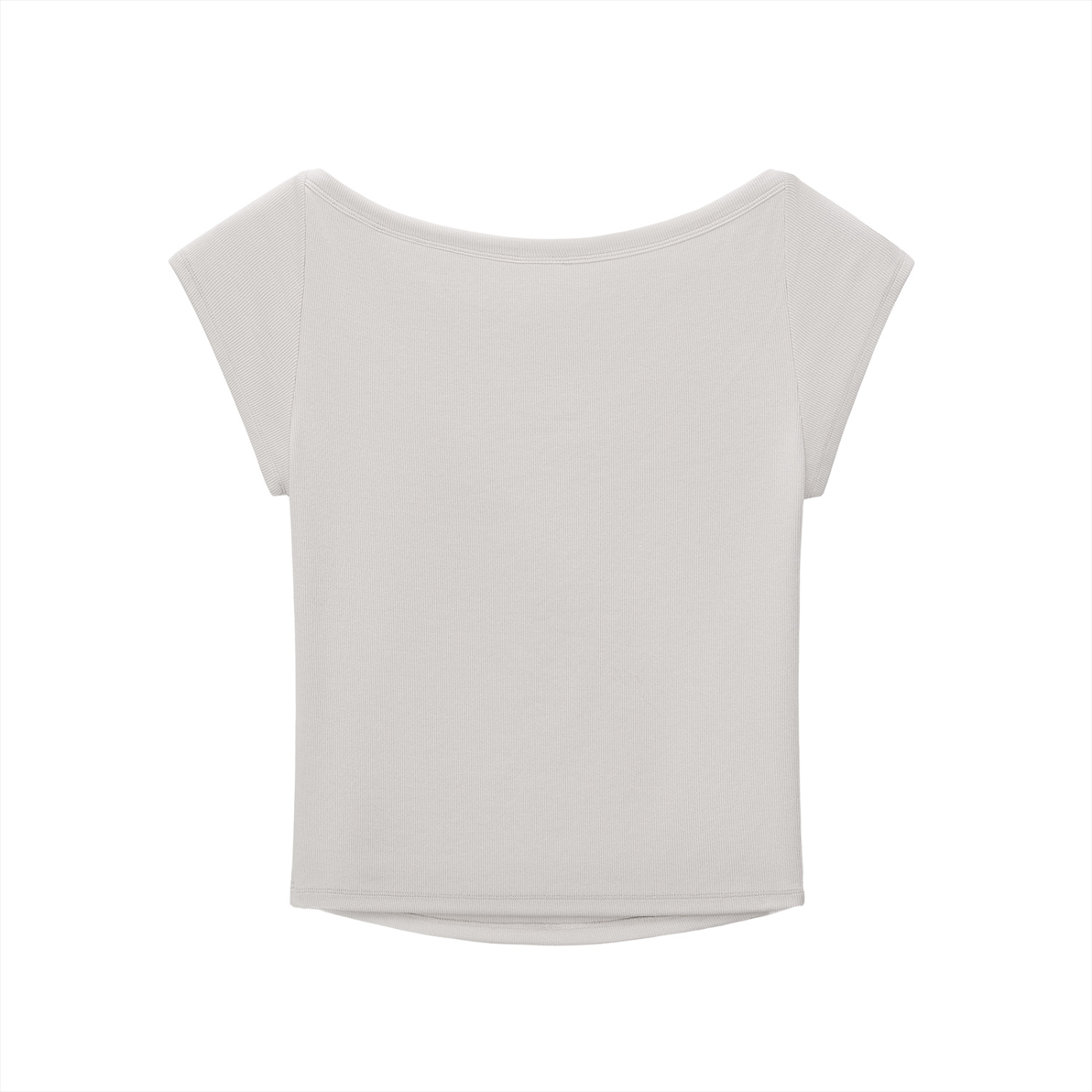 essential wide neck baby t-shirt