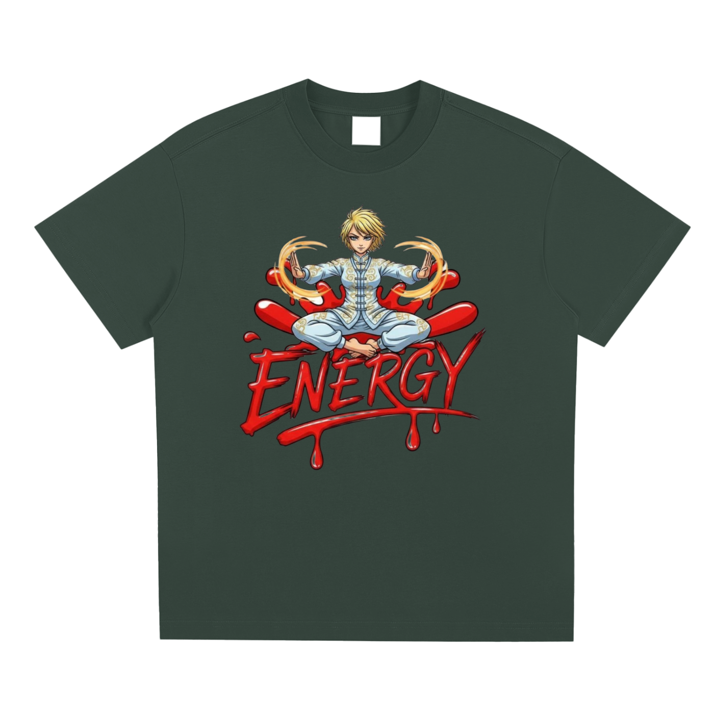 karma klan "energy" t-shirt