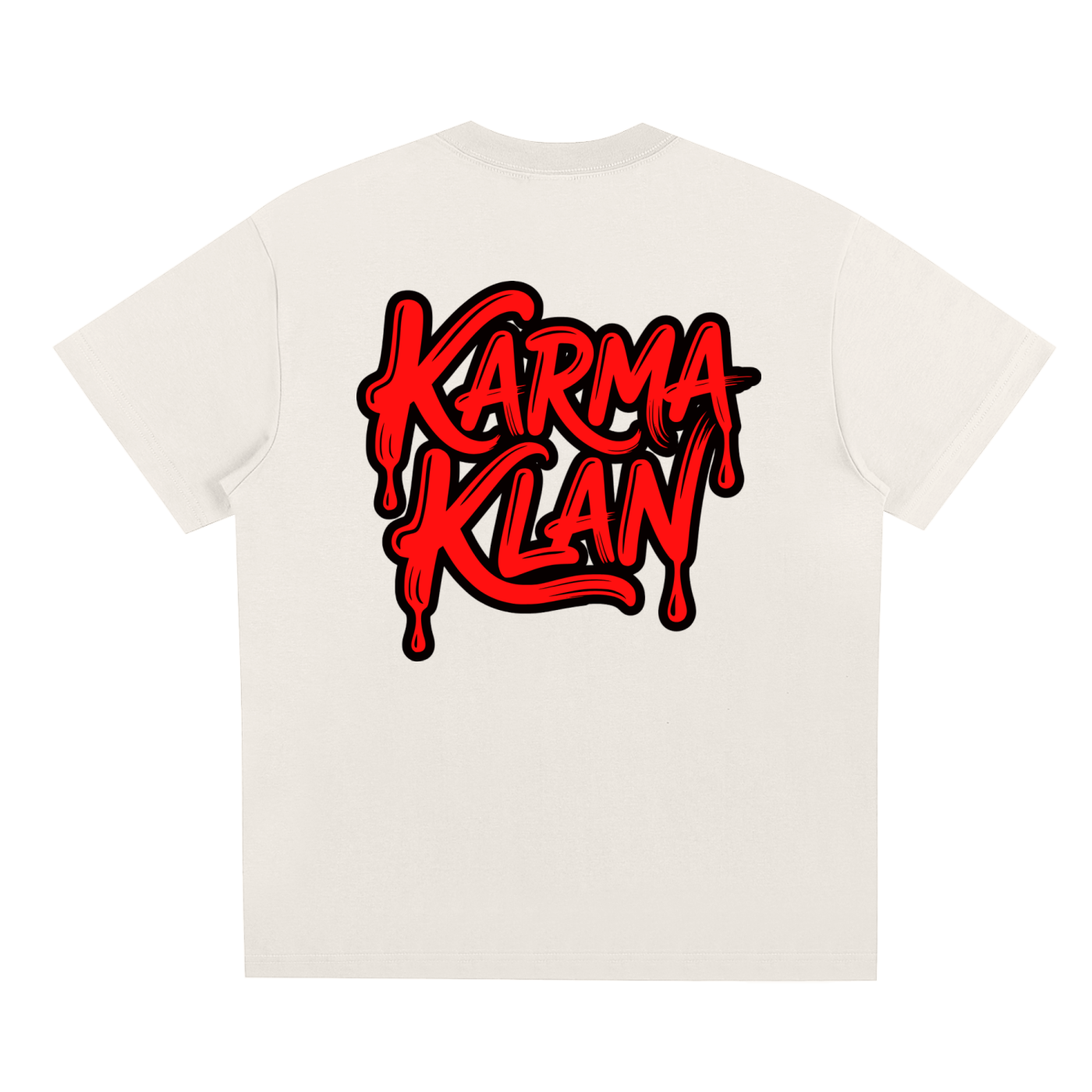 karma klan "balance" t-shirt