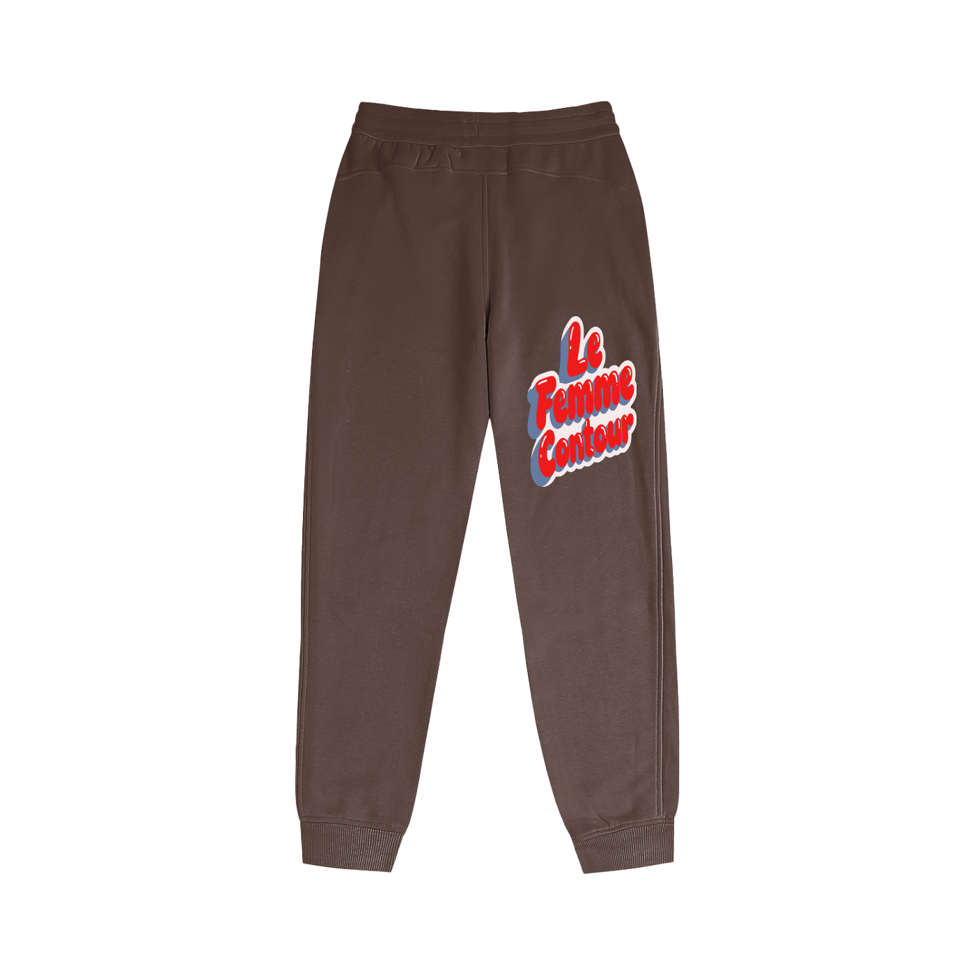 jogger pants "le femme contour"