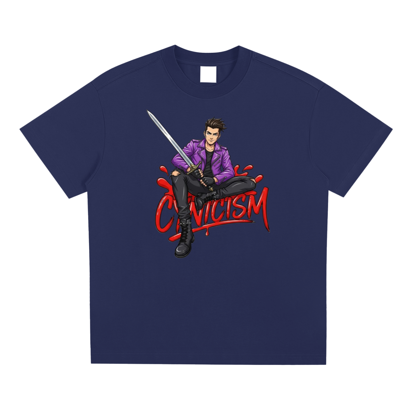 karma klan "cynicism" t-shirt