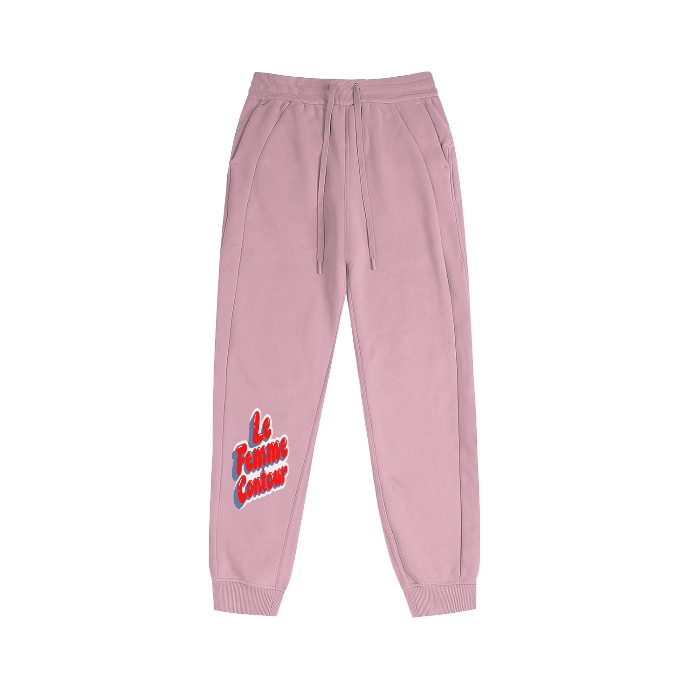 jogger pants "le femme contour"
