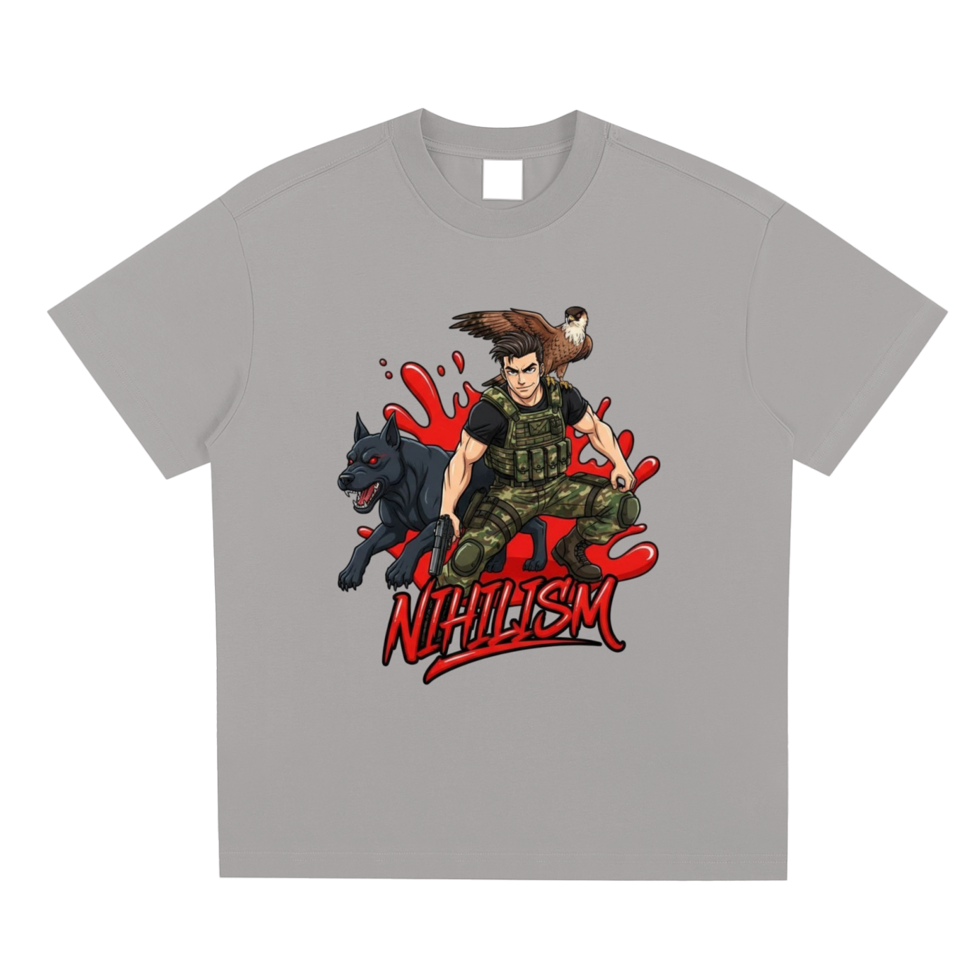 sorona quick-dry cooling t-shirt