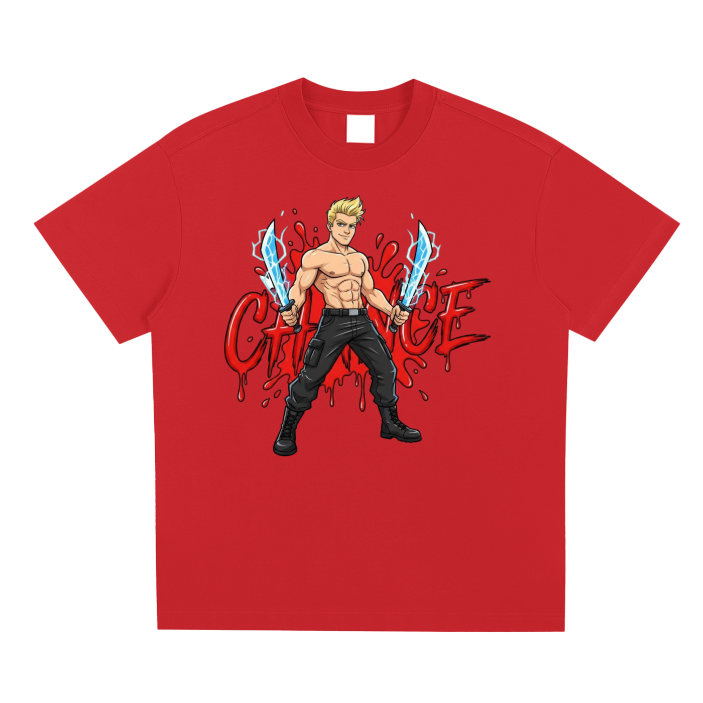 karma klan "chance" t-shirt